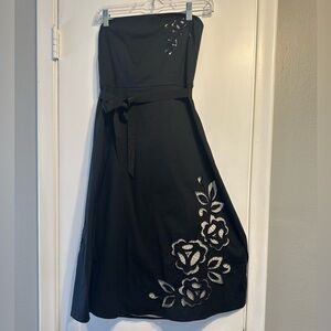 Cute Strapless Dress from Express Sz 10